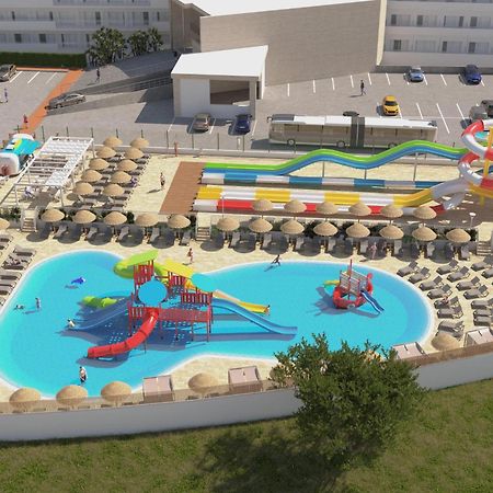 Hotel Best Oasis Tropical Мохакар Экстерьер фото