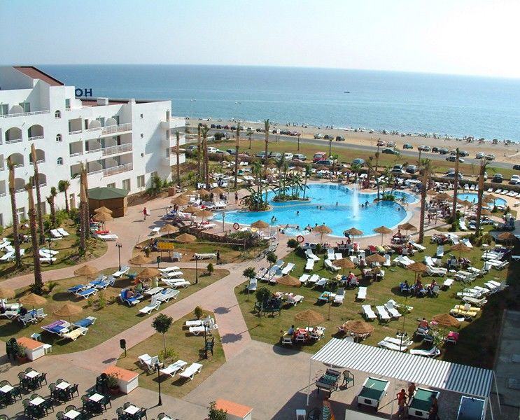 Hotel Best Oasis Tropical Мохакар Экстерьер фото