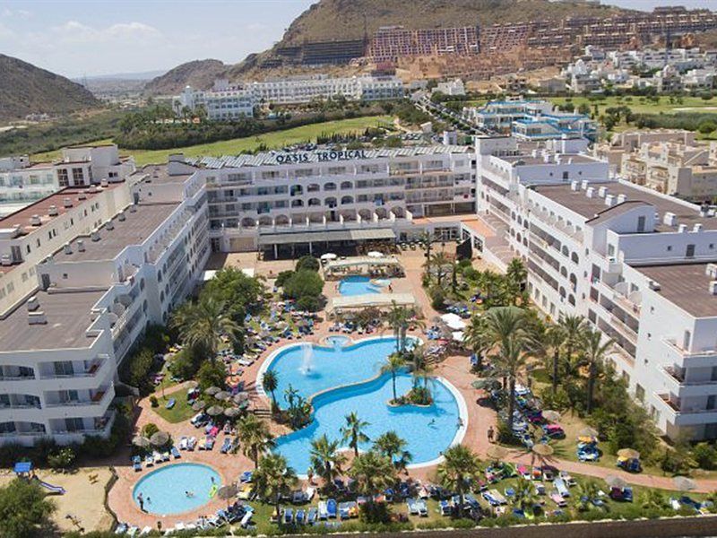 Hotel Best Oasis Tropical Мохакар Экстерьер фото